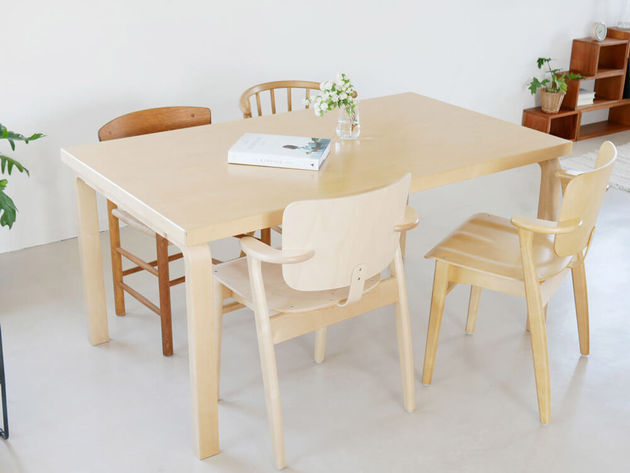リビングに欠かせない！フィンランド発おすすめ「ダイニングテーブル