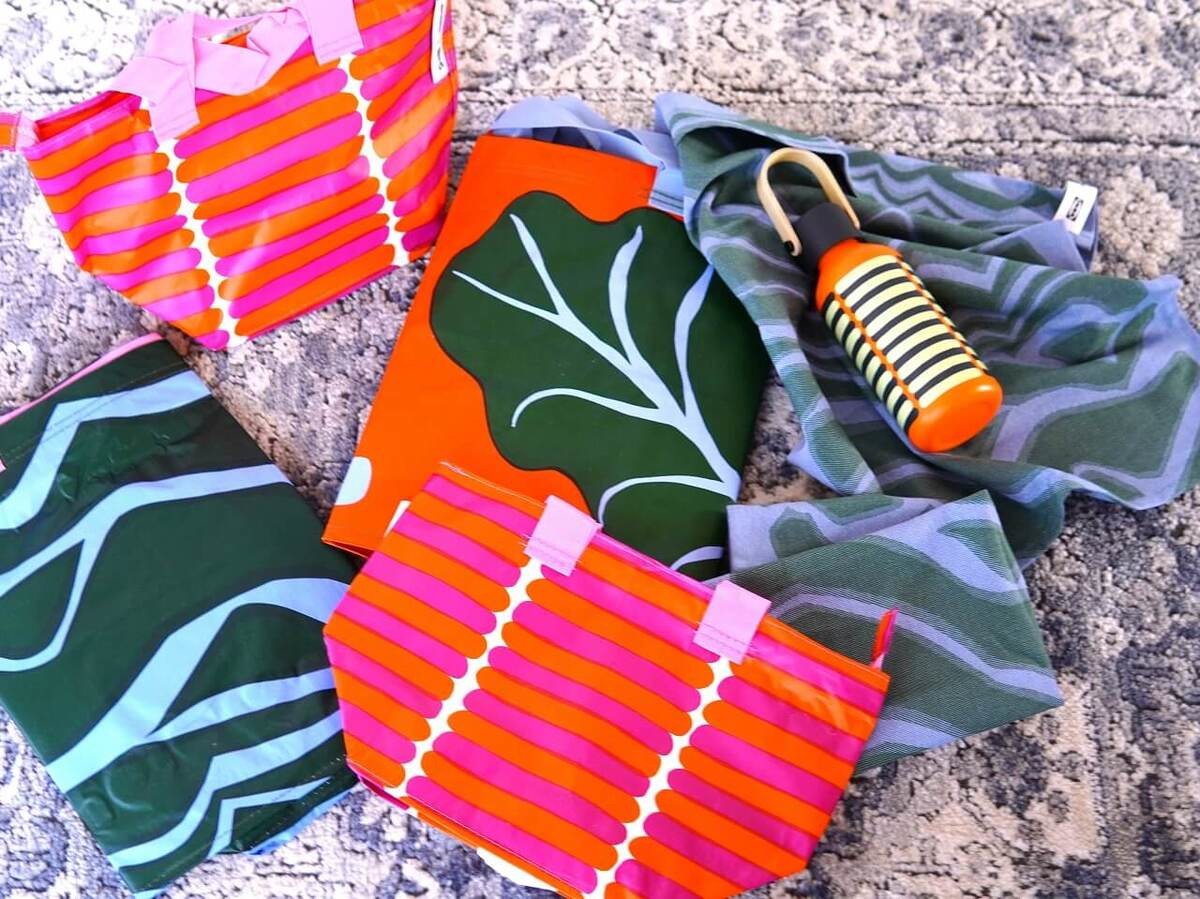 完売続出「1人5点まで」購入制限も！【IKEA×マリメッコ】初コラボに大