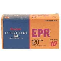ヨドバシ.com - コダック Kodak エクタクロームEPR 120 10本パック