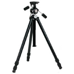 ヨドバシ.com - ハスキー HUSKY(ハスキー) 3段三脚 ヘッド一体型 通販