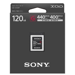ヨドバシ.com - ソニー SONY XQDメモリーカード 120GB QD-G120F J 通販