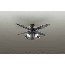 ヨドバシ.com - ダイコー DAIKO LEDシーリングファン 昼白色 6畳 黒