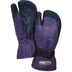 ヨドバシ.com - ヘストラ HESTRA 3-Finger Full Leather 30872 Plum
