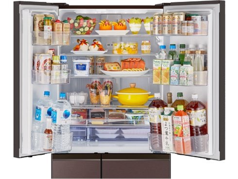 ヨドバシ.com - 三菱電機 MITSUBISHI ELECTRIC 冷蔵庫（451L・右開き