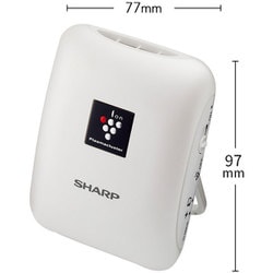 ヨドバシ.com - シャープ SHARP モバイル用イオン発生機 プラズマ