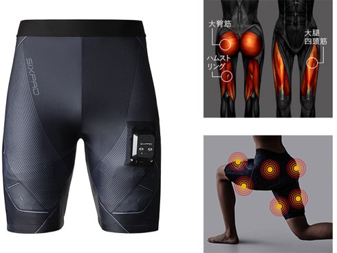 ヨドバシ.com - SIXPAD シックスパッド SE-AV00B-M [MTG EMS