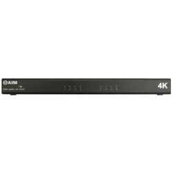 ヨドバシ.com - エイム電子 AIM HDMI分配器 1入力8出力 AVS-4K108 通販