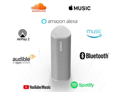 ヨドバシ.com - Sonos ソノス Sonos Roam ネットワークスピーカー