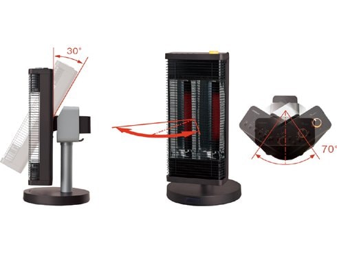 ヨドバシ.com - ダイキン DAIKIN 遠赤外線暖房機 セラムヒート マット