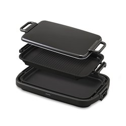 ヨドバシ.com - アイリスオーヤマ IRIS OHYAMA ホットプレート ワイド