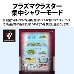 ヨドバシ.com - シャープ SHARP 冷蔵庫 （350L・どっちもドア） 3ドア