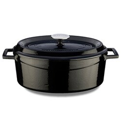 ヨドバシ.com - ワンステップ ラヴァ LAVA オーバルキャセロール 29cm