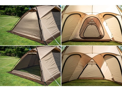 ヨドバシ.com - ogawa オガワ ヴィガスII テント 2653000000 通販