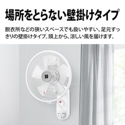 ヨドバシ.com - シャープ SHARP プラズマクラスター扇風機 壁掛扇 AC