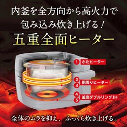 ヨドバシ.com - 三菱電機 MITSUBISHI ELECTRIC IHジャー炊飯器 3.5合
