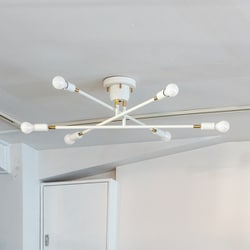 ヨドバシ.com - TIC ティーアイシー A60LED電球セット 6灯シーリング