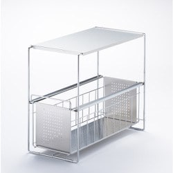 ヨドバシ.com - ヨシカワ シンク下スライド収納 1段 幅20 1305693 通販