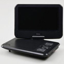 ヨドバシ.com - キュリオム Qriom ポータブルDVDプレーヤー 9インチ