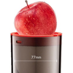 ヨドバシ.com - Kuvings クビンス ホールスロージューサー レッド JSG