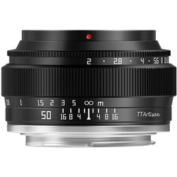 ヨドバシ.com - 銘匠光学 ティーティーアルチザン TTArtisan E-50mm f
