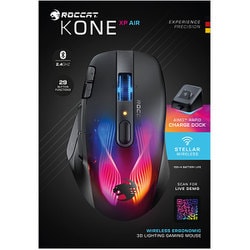 ヨドバシ.com - ロキャット ROCCAT Kone XP Air ブラック 充電ドック