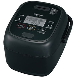 ヨドバシ.com - 象印 ZOJIRUSHI 圧力IH炊飯ジャー 鉄器コート黒まる厚