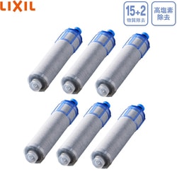 ヨドバシ.com - LIXIL リクシル 交換用浄水カートリッジ/HG/6個入 JF