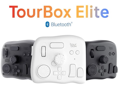 ヨドバシ.com - ツアーボックス TOURBOX 左手デバイス/TourBox Elite