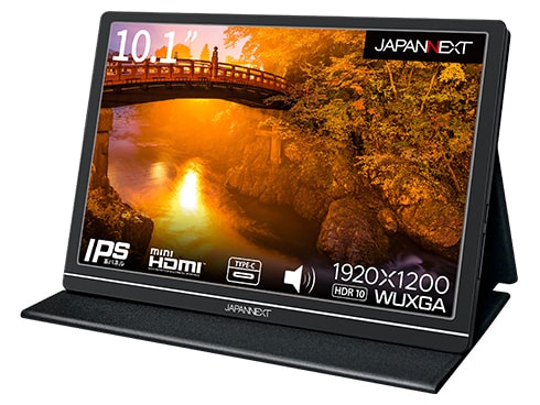 ヨドバシ.com - JAPANNEXT ジャパンネクスト モバイルモニター/10.1