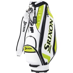 ヨドバシ.com - スリクソン SRIXON GGC-S166 WH/YL [キャディバッグ