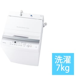 ヨドバシ.com - 東芝 TOSHIBA 全自動洗濯機 洗濯7kg ピュアホワイト AW