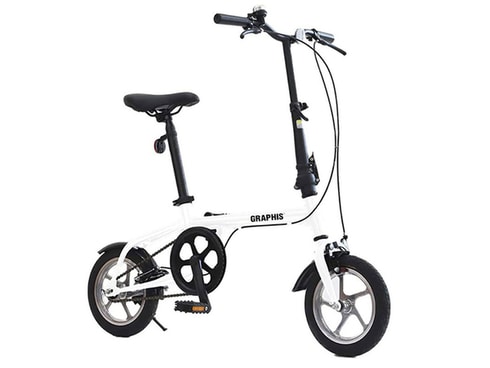 ヨドバシ.com - グラフィス GRAPHIS 折りたたみ自転車 GR-ALMIGHTY 12