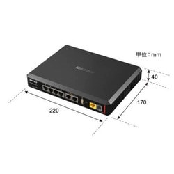 ヨドバシ.com - バッファロー BUFFALO 法人向け VPNルーター 10Giga