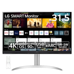 ヨドバシ.com - LGエレクトロニクス 31.5型 LG SMART Monitor 4K（3840