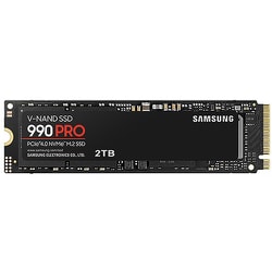 ヨドバシ.com - SAMSUNG サムスン 内蔵SSD 990 PROシリーズ 2TB M.2