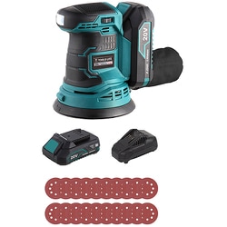 ヨドバシ.com - ツールズライフ TOOLSLIFE 充電式ランダムサンダー