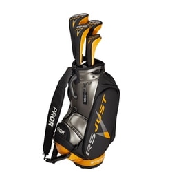 ヨドバシ.com - PRGR プロギア GOLF C.BAG PRCB-231 BK SET [キャディ