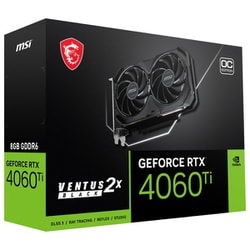 ヨドバシ.com - MSI エムエスアイ GeForce RTX 4060 Ti 搭載