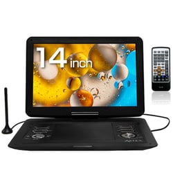 ヨドバシ.com - WIS ウィズ 14インチ 1.5倍速 フルセグ ポータブルDVD
