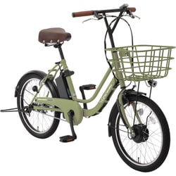 ヨドバシ.com - 丸石サイクル 電動アシスト自転車 ビューピッコリーノ