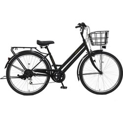 ヨドバシ.com - 丸石サイクル シティサイクル グラウス 26インチ 外装6