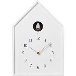 ヨドバシ.com - Lemnos レムノス 掛け時計 カッコー時計 Birdhouse