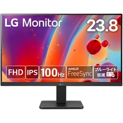 ヨドバシ.com - LGエレクトロニクス 液晶モニター/23.8型/FullHD(1920