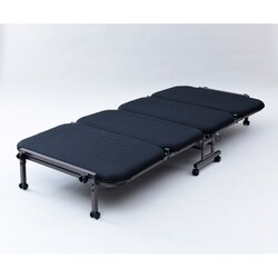 ヨドバシ.com - ヤマゼン YAMAZEN 4つ折りベッド YZFB4-19588-BK 通販