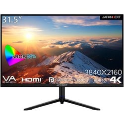 ヨドバシ.com - JAPANNEXT ジャパンネクスト 液晶モニター/31.5型/4K