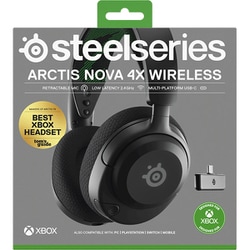 ヨドバシ.com - SteelSeries スティールシリーズ Arctis Nova 4X（RE