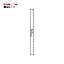 ヨドバシ.com - エレクター ERECTA ベーシックシリーズ ポール 1600mm
