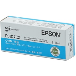 ヨドバシ.com - エプソン EPSON インクカートリッジ シアン PJIC7C