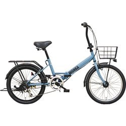 ヨドバシ.com - 大日産業 DAINICHI ダイニチ シティサイクル 20型
