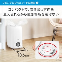 ヨドバシ.com - ティファール T-fal 加熱超音波式加湿器 スチーム